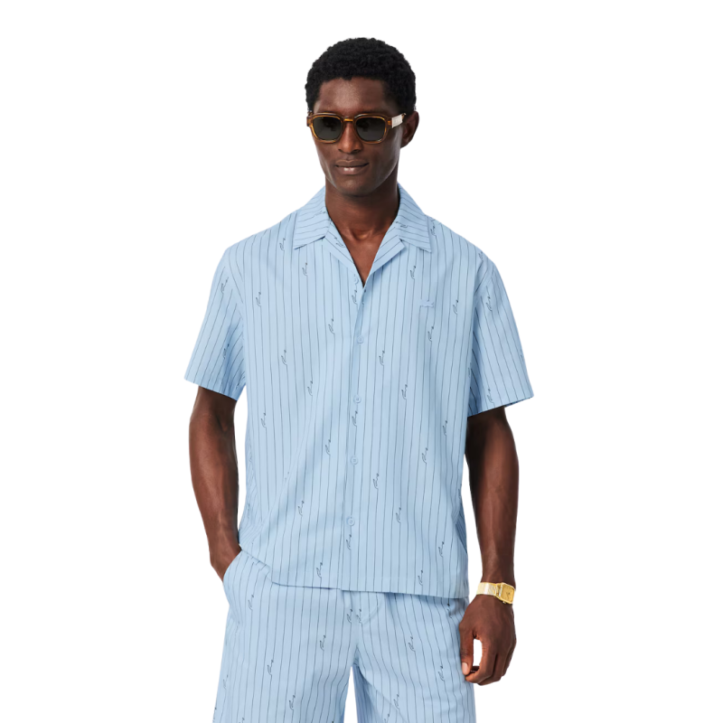 Chemise manche courte relax...