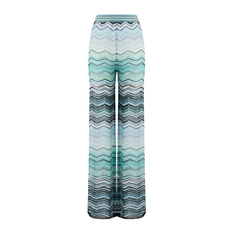 Pantalon Palazzo large...