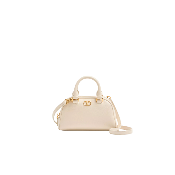 MINI DOME ECRU FERMETURE DORE