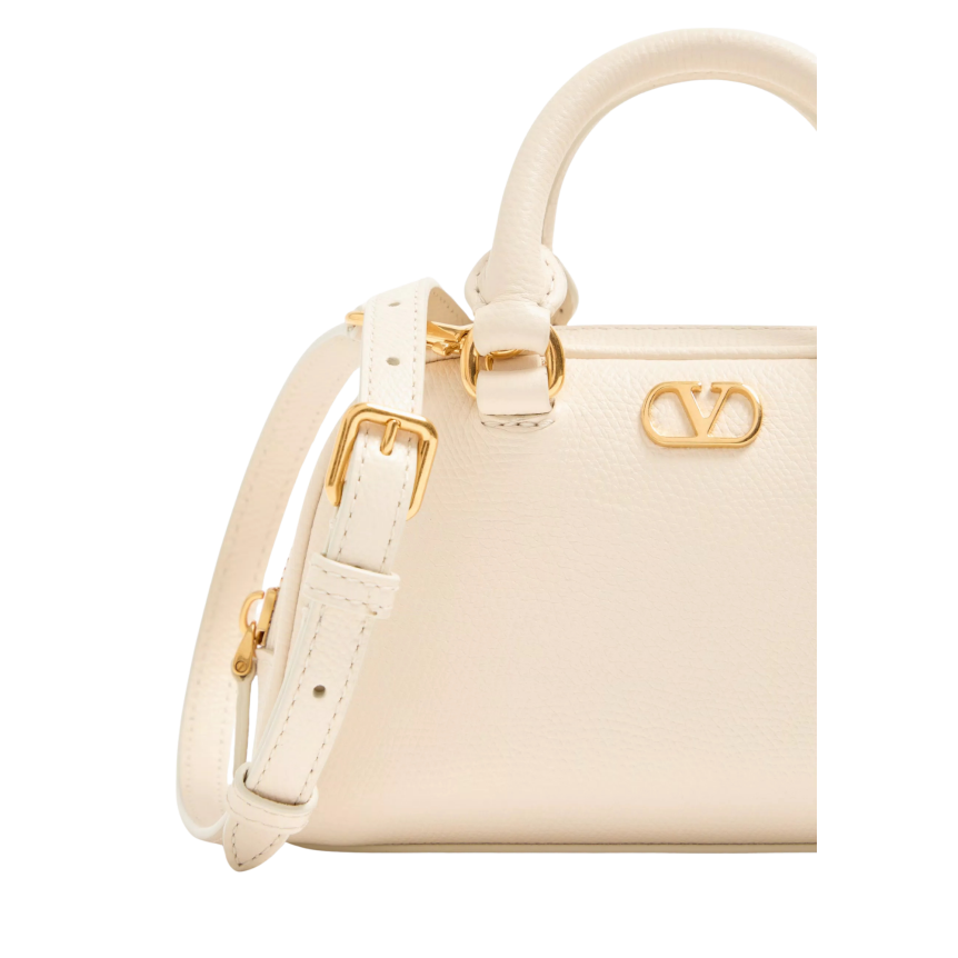 MINI DOME ECRU FERMETURE DORE