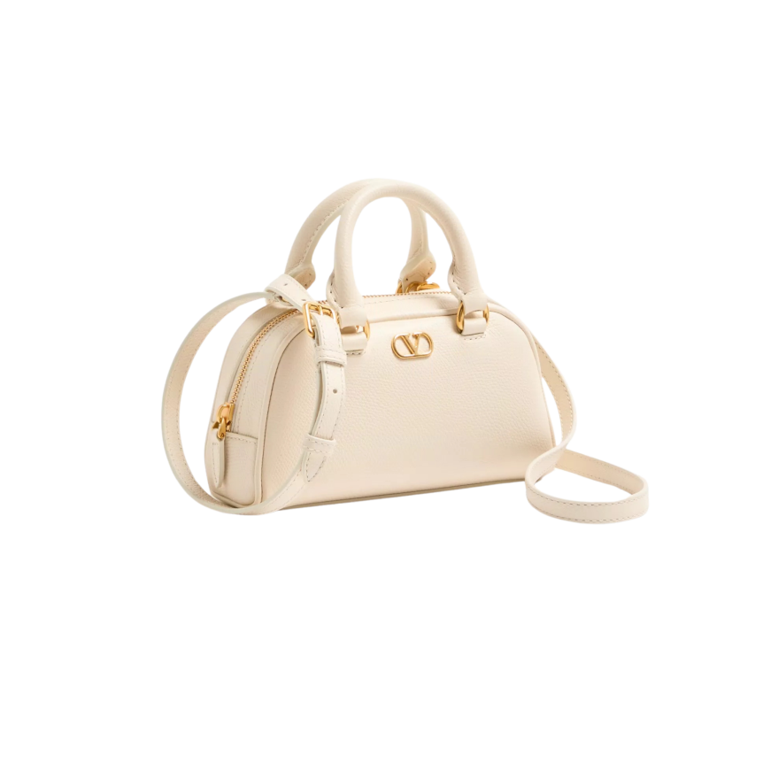 MINI DOME ECRU FERMETURE DORE