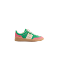 Baskets Upvillage Crosta daim vert rose
