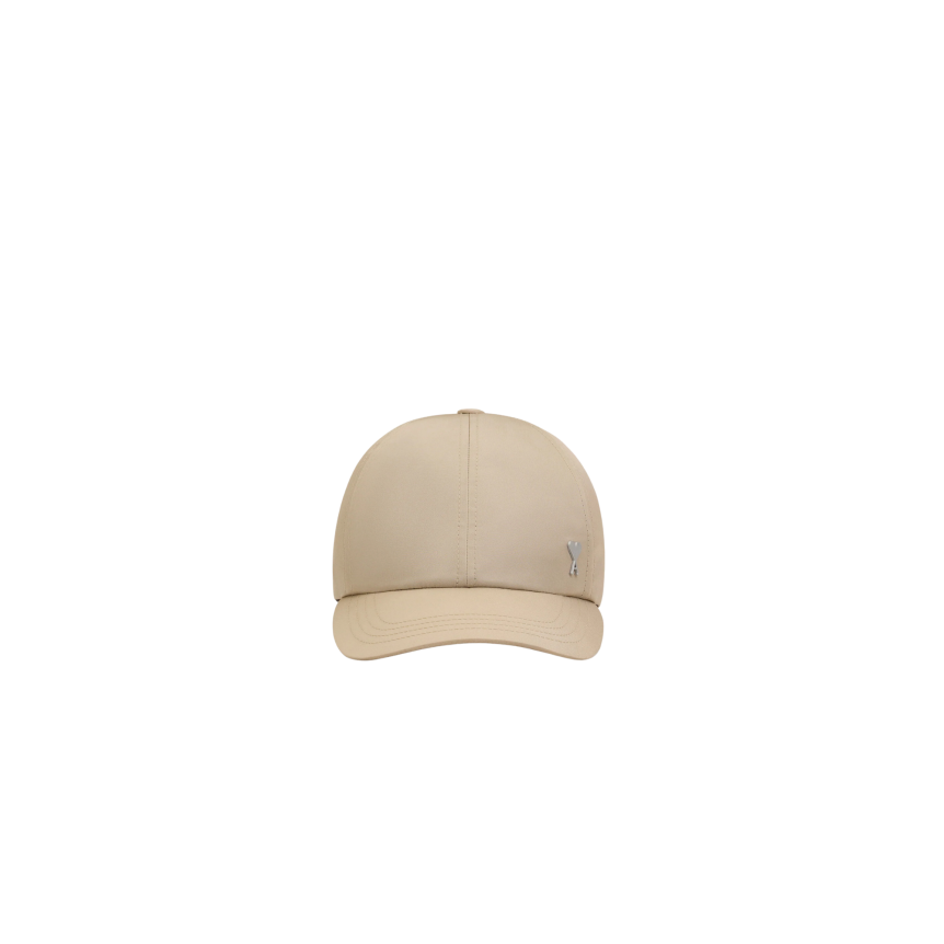 Casquette AMI Paris nylon noir cœur métal