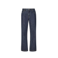 Pantalon jean droit denim coton bleu poche FF