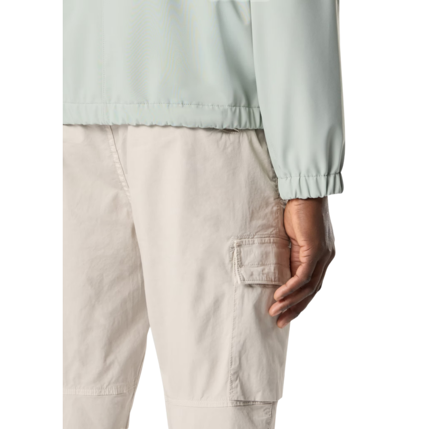 Blouson zippé col montant STONE ISLAND Softshell nylon vert sauge clair