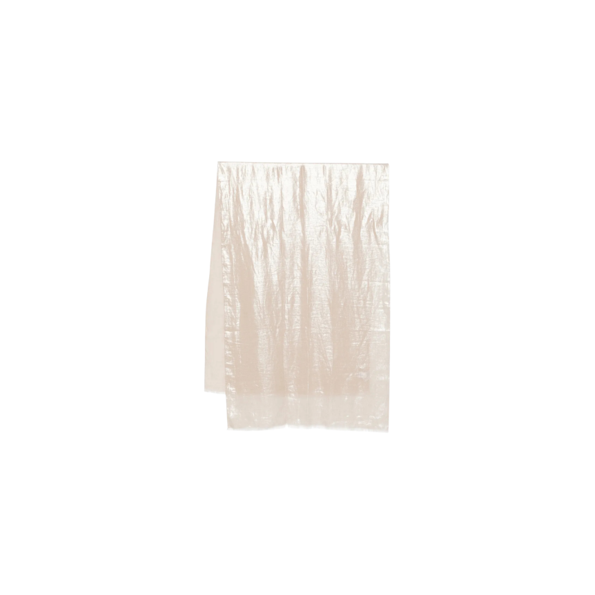 Echarpe à franges BRUNELLO CUCINELLI lin beige