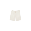 Short seersucker coton rayures jaune blanc