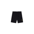 Short de jogging molleton coton bio noir poche cargo