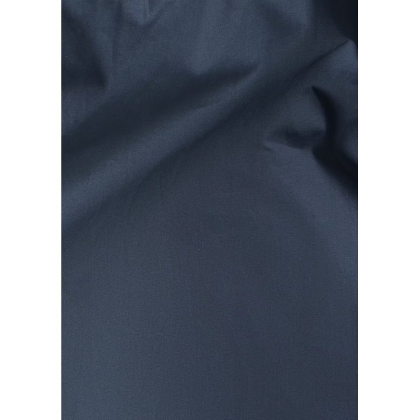 Veste à capuche STONE ISLAND en toile de coton bleu ardoise CANVAS Collection Ghost