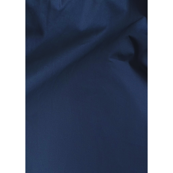 Veste à capuche STONE ISLAND en toile de coton bleu marine CANVAS Collection Ghost