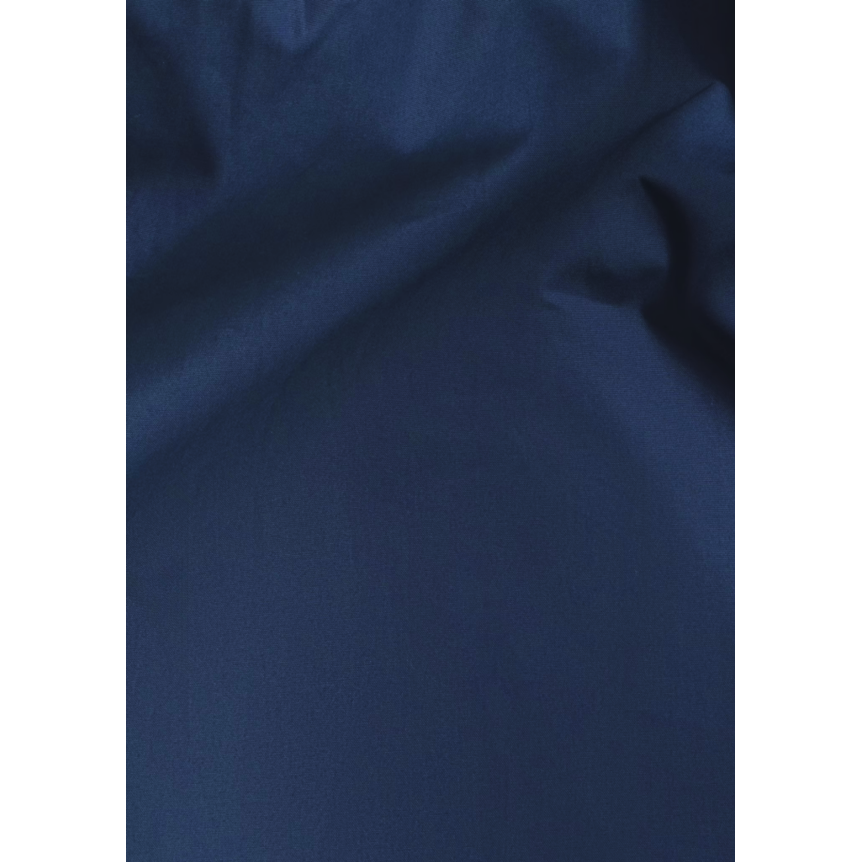 Veste à capuche STONE ISLAND en toile de coton bleu marine CANVAS Collection Ghost