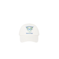 Casquette coton blanc the art of serve tennis club jaune bleu
