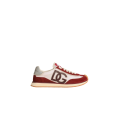 Baskets DG Cushion nylon daim écru bordeaux