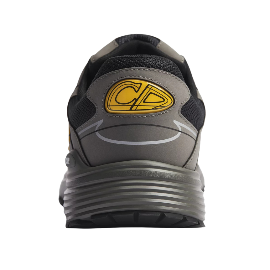 Basket DIOR sneaker B30 gris CD jaune