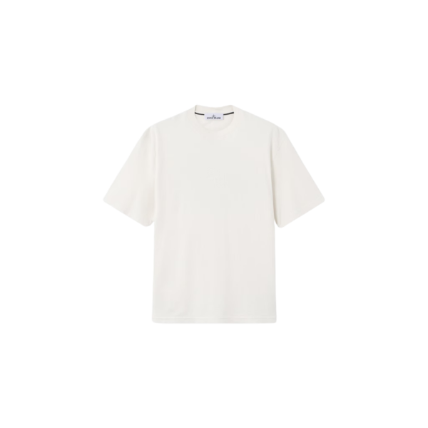 T-shirt manche courte STONE ISLAND jersey coton bio imprimé Camo Compass