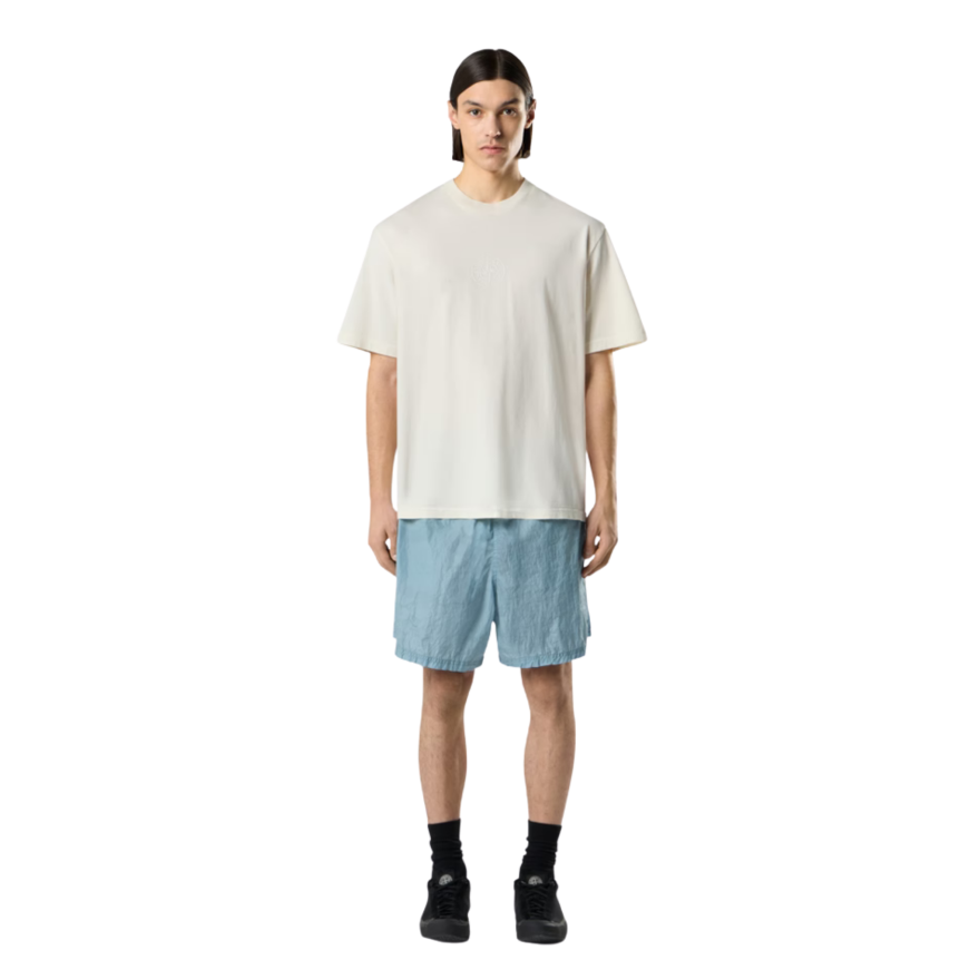 T-shirt manche courte STONE ISLAND jersey coton bio imprimé Camo Compass