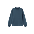 PHOTO COULEUR Sweat-shirt ras-du-cou coton bleu marine Ghost Collection