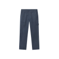 Pantalon large coton lin bleu ardoise Collection Ghost
