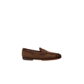 Mocassin Penny Carlo daim marron
