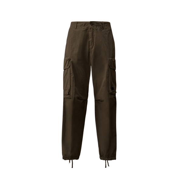 Pantalon Cargo CP COMPANY Micro Reps coton gris anthracite