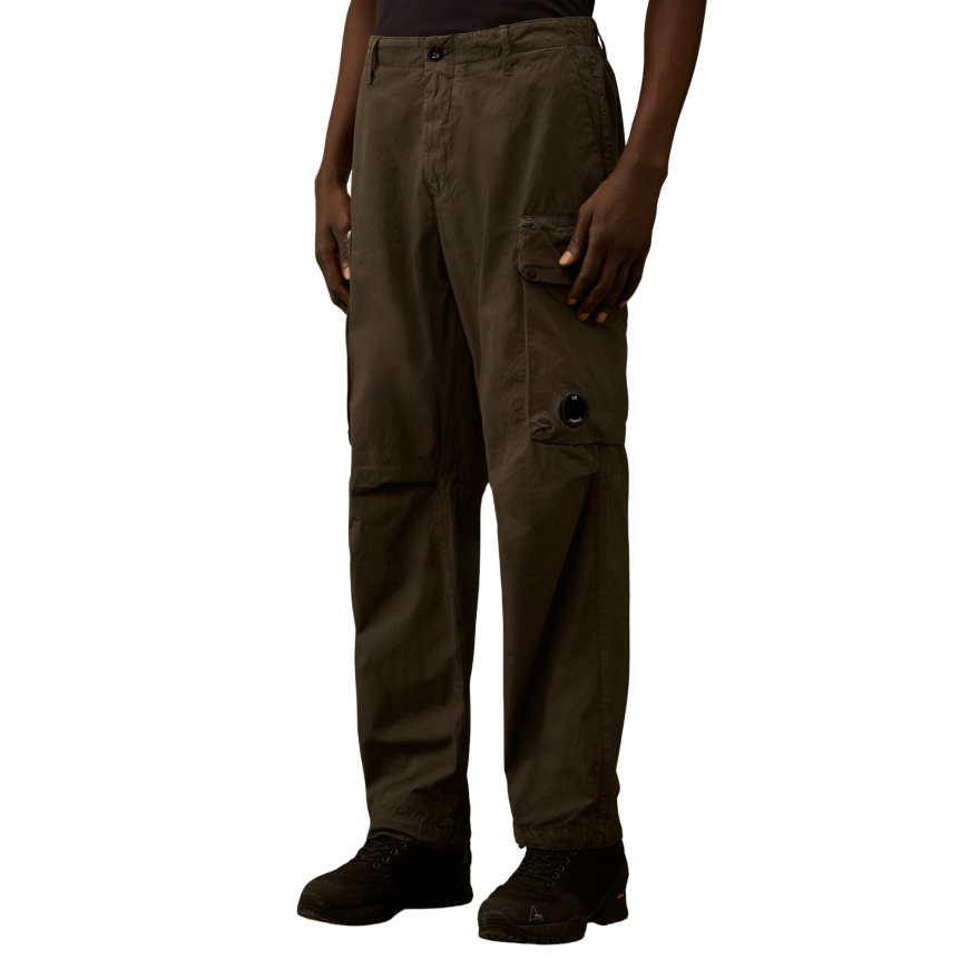 Pantalon Cargo CP COMPANY Micro Reps coton gris anthracite