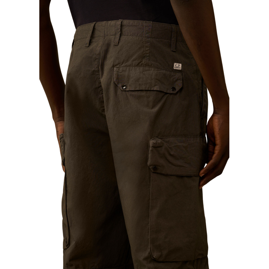 Pantalon Cargo CP COMPANY Micro Reps coton gris anthracite