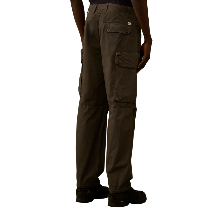 Pantalon Cargo CP COMPANY Micro Reps coton gris anthracite