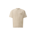 T-shirt col rond manche courte coton blanc gros logo CP Company dos