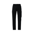 Pantalon cargo nylon coton extensible 50 Fili noir lentille