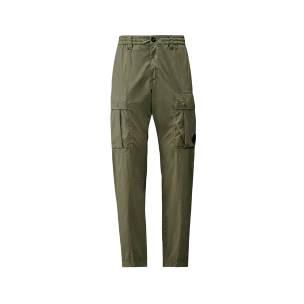 Pantalon cargo CP COMPANY nylon coton extensible 50 Fili kaki lentille