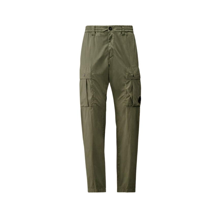 Pantalon cargo CP COMPANY nylon coton extensible 50 Fili kaki lentille