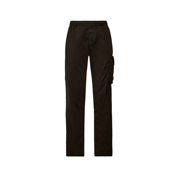 Pantalon cargo CP COMPANY nylon recyclé brillant Chrome R noir