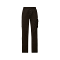 Pantalon cargo nylon recyclé brillant Chrome R noir