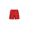 Short de bain nylon rouge poche zippée
