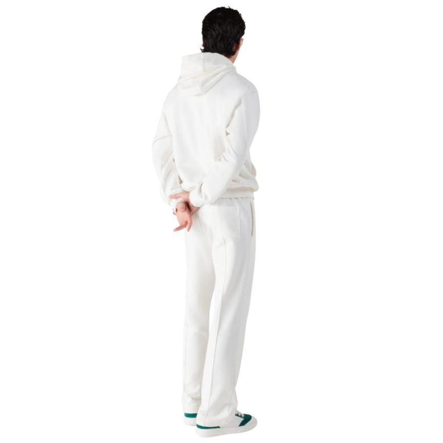 Sweat-shirt à capuche CASABLANCA molleton coton blanc Tennis Club Icon bleu jaune vert