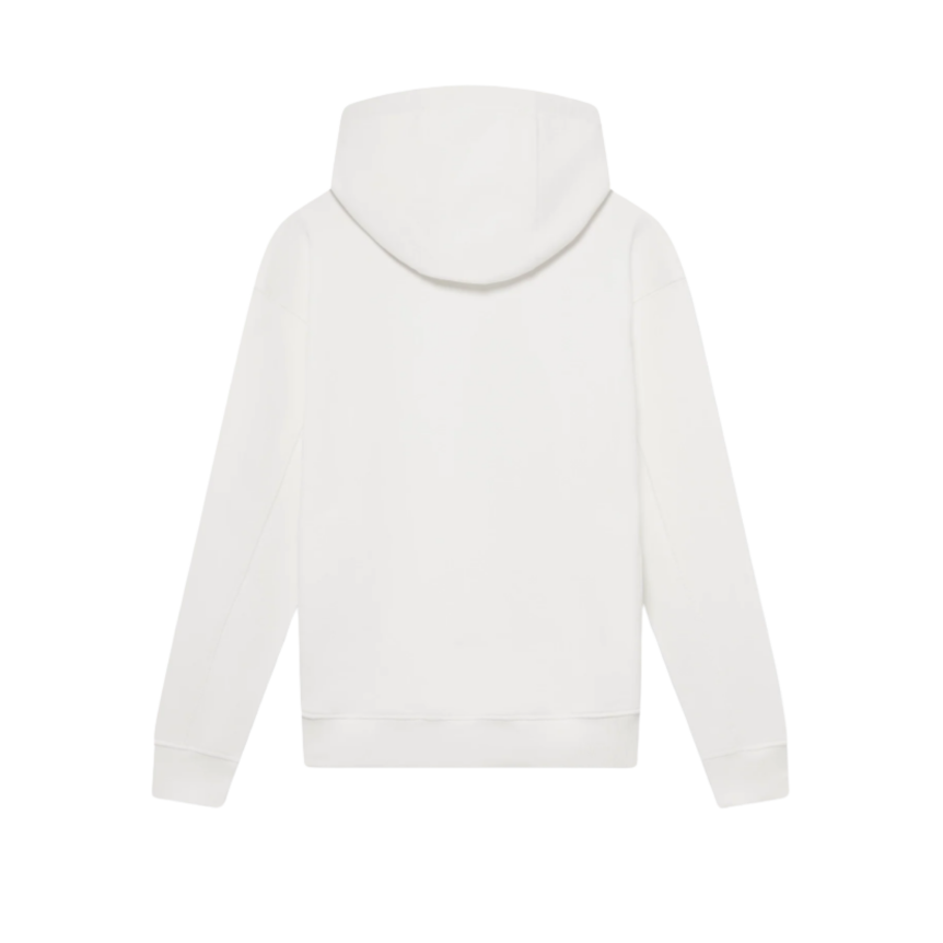 Sweat-shirt à capuche CASABLANCA molleton coton blanc Tennis Club Icon bleu jaune vert