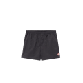 Short de bain nylon jacquard monogramme noir