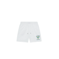 Short de survêtement coton blanc Tennis Club Icon