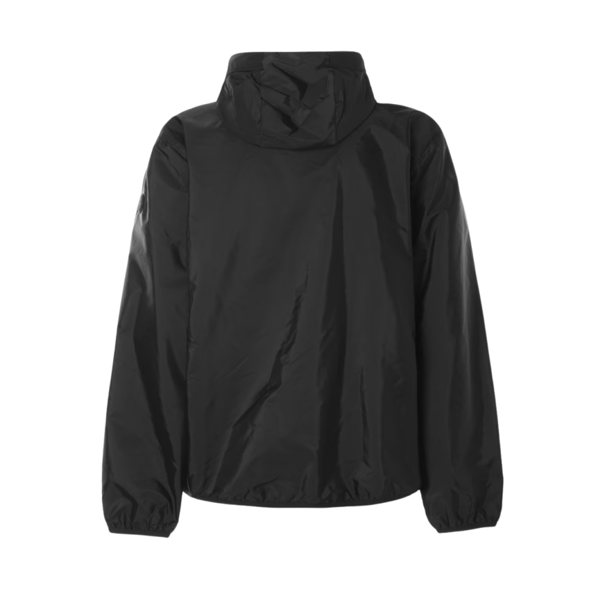 Coupe-vent zippé à capuche MONCLER Galveston nylon déperlant noir