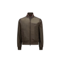 Veste blouson zippé imperméable Reppe nylon kaki