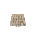 Short de bain Seb nylon Gradient Check beige