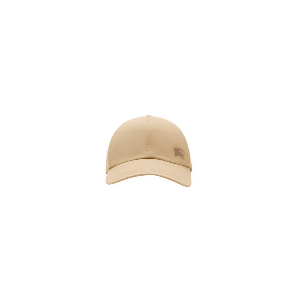 Casquette de Baseball BURBERRY coton beige broderie EDK Cavalier