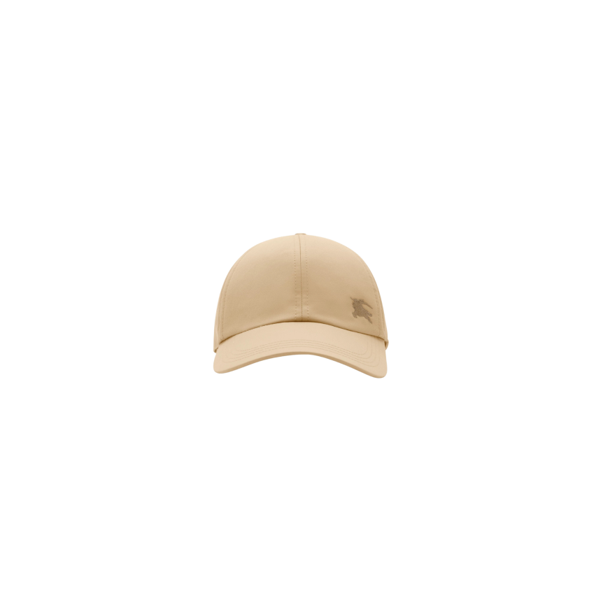 Casquette de Baseball BURBERRY coton beige broderie EDK Cavalier
