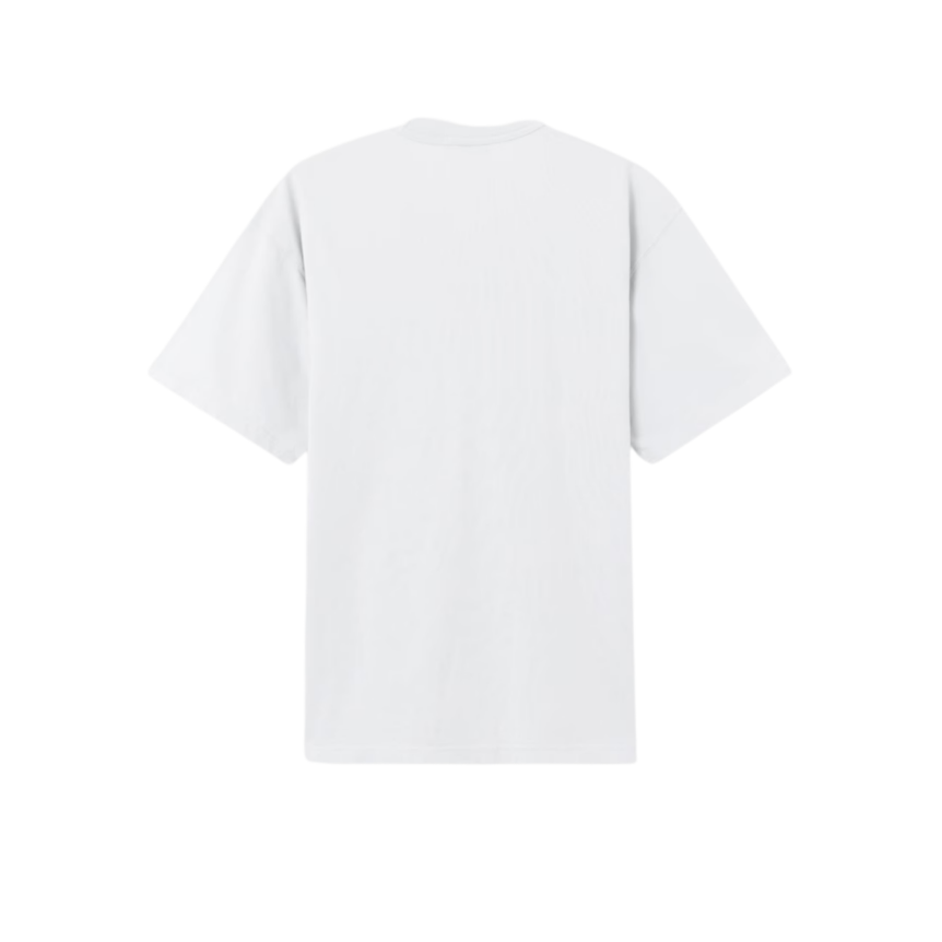 T-shirt manche courte STONE ISLAND jersey coton bio bleu ciel poche poitrine