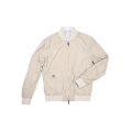 Blouson bomber Penna beige réversible gris clair
