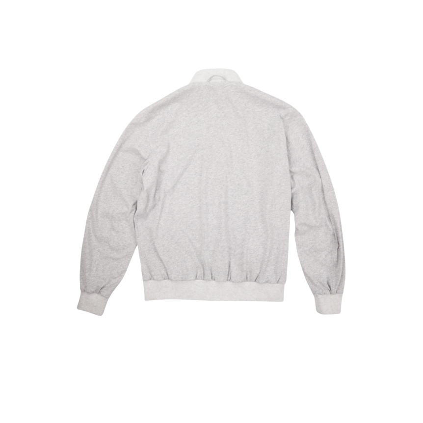 Blouson bomber KIRED Penna beige réversible gris clair