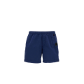 Short de bain nylon bleu lentille