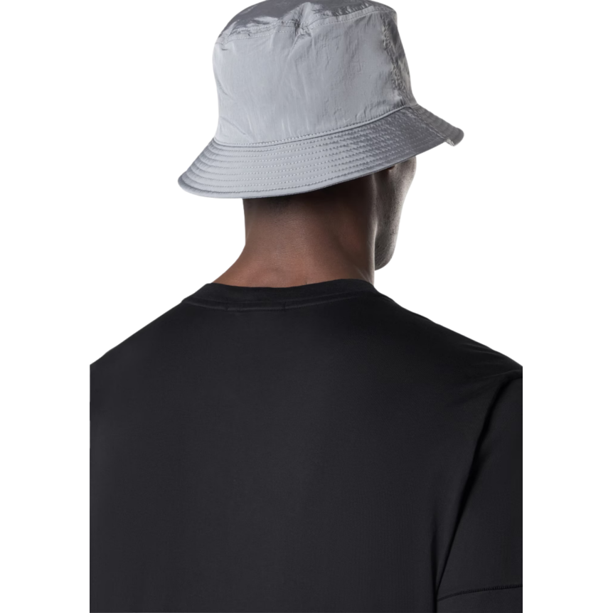T-shirt col rond STONE ISLAND manche courte  slim coton noir patch Compass