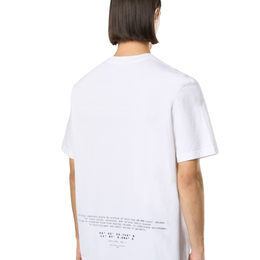 T-shirt manche courte STONE ISLAND jersey coton bio imprimé Camo Compass