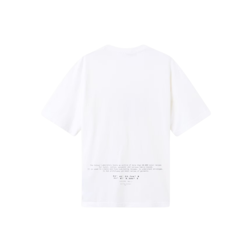 T-shirt manche courte STONE ISLAND jersey coton bio imprimé Camo Compass